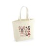 merry christmas tote bag
