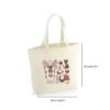 merry christmas tote bag