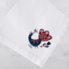 scandinavian embroidered cotton napkin premium 100% cotton scandinavian embroidered cotton napkin premium 100% cotton