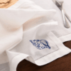 cotton cloth luxury dinner napkins 45x45cm cotton cloth luxury dinner napkins 45x45cm