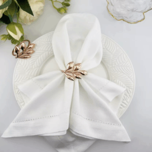 cotton cloth luxury dinner napkins 45x45cm