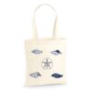 cotton tote bag stylish shell design for everyday use