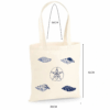 sonnet cotton tote bag stylish shell design for everyday use sonnet cotton tote bag stylish shell design for everyday use