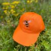 bee embroidery cap stylish hat for a buzzworthy look