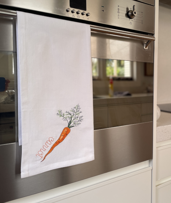 garden harvest tea towel garden harvest tea towel