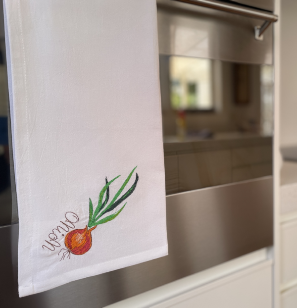 garden harvest tea towel garden harvest tea towel