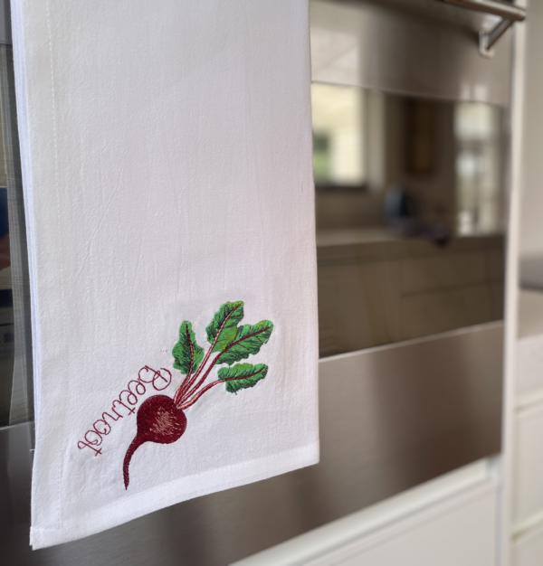 garden harvest tea towel garden harvest tea towel