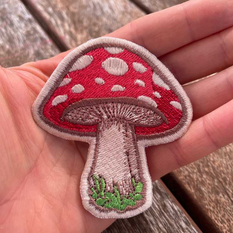 Home coffee embroidered patch – cute coffee lover iron on patch