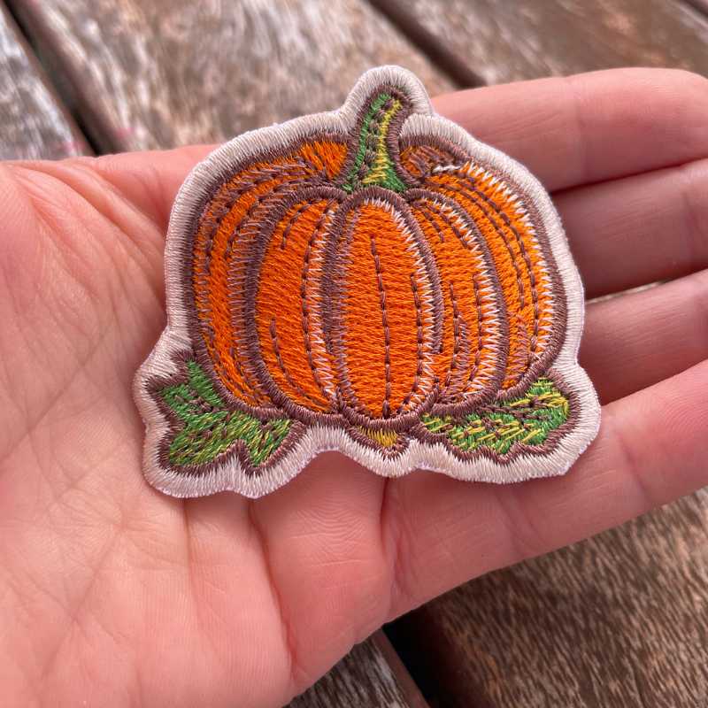 Home coffee embroidered patch – cute coffee lover iron on patch