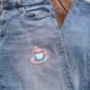 coffee embroidered patch – cute coffee lover iron on patch