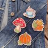 coffee embroidered patch – cute coffee lover iron on patch coffee embroidered patch – cute coffee lover iron on patch