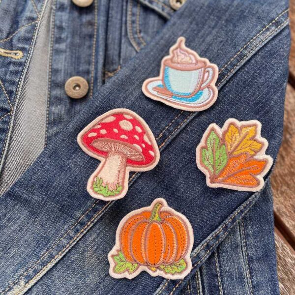 coffee embroidered patch – cute coffee lover iron on patch coffee embroidered patch – cute coffee lover iron on patch