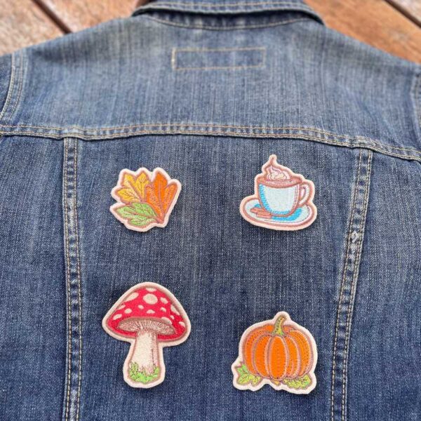 coffee embroidered patch – cute coffee lover iron on patch coffee embroidered patch – cute coffee lover iron on patch