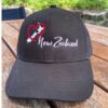 new zealand embroidered cap
