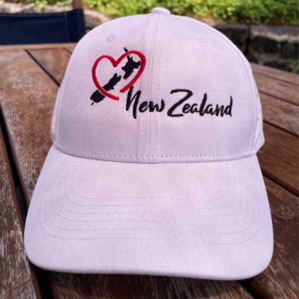new zealand embroidered cap
