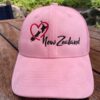 new zealand embroidered cap