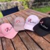 new zealand embroidered cap