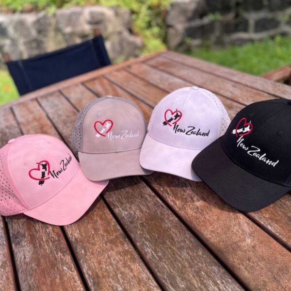 new zealand embroidered cap