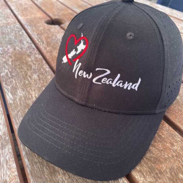 new zealand embroidered cap